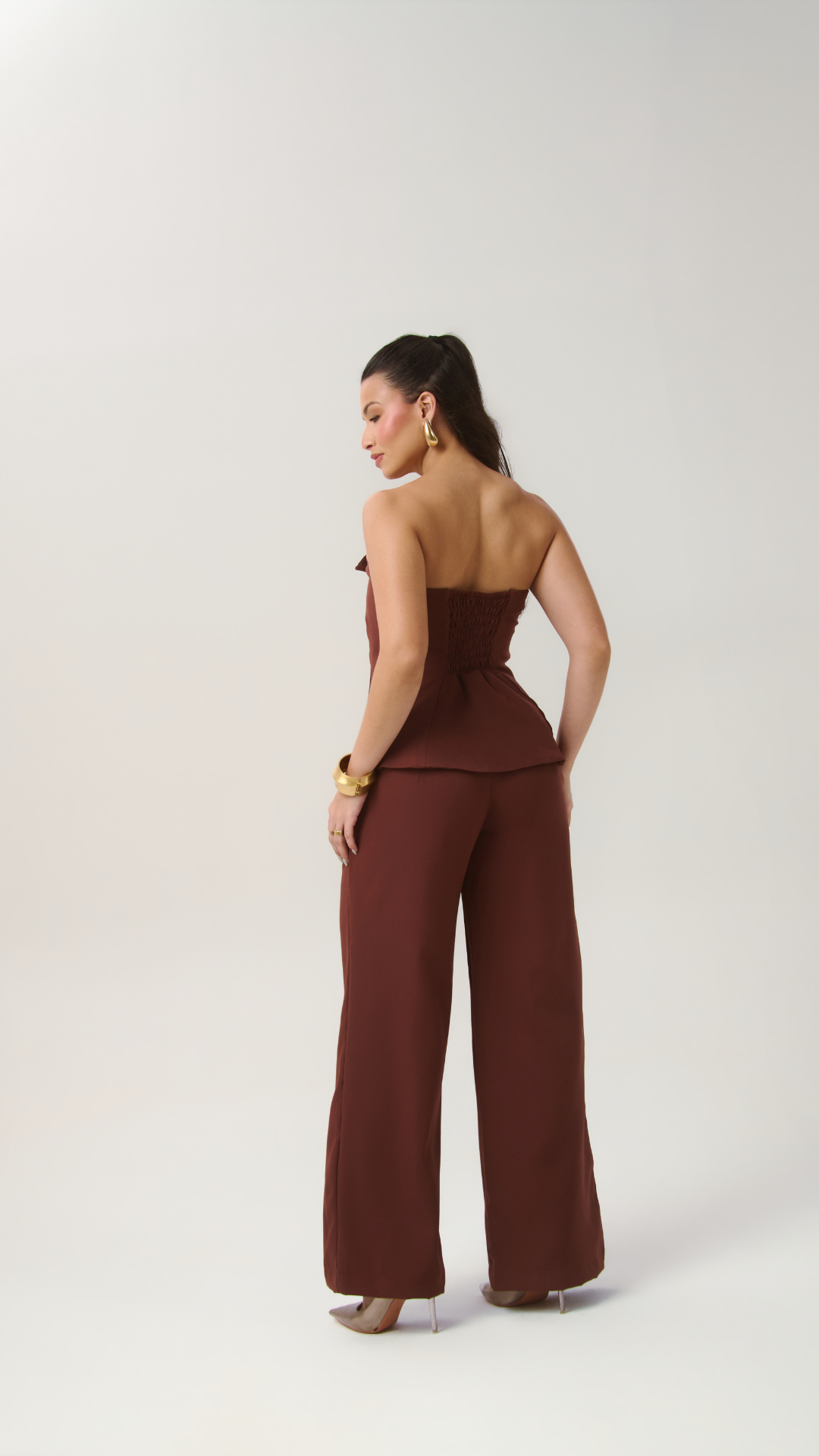 Conjunto Longo Alfaiataria - Sophi's Moda Feminina