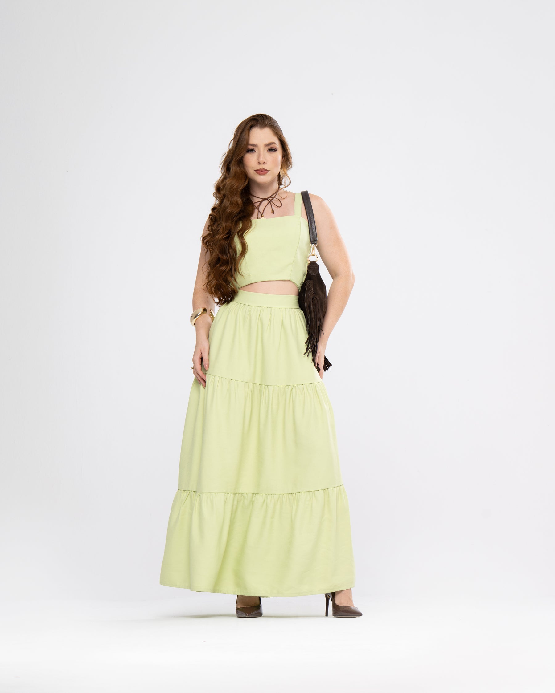 Conjunto Longo 3 Marias