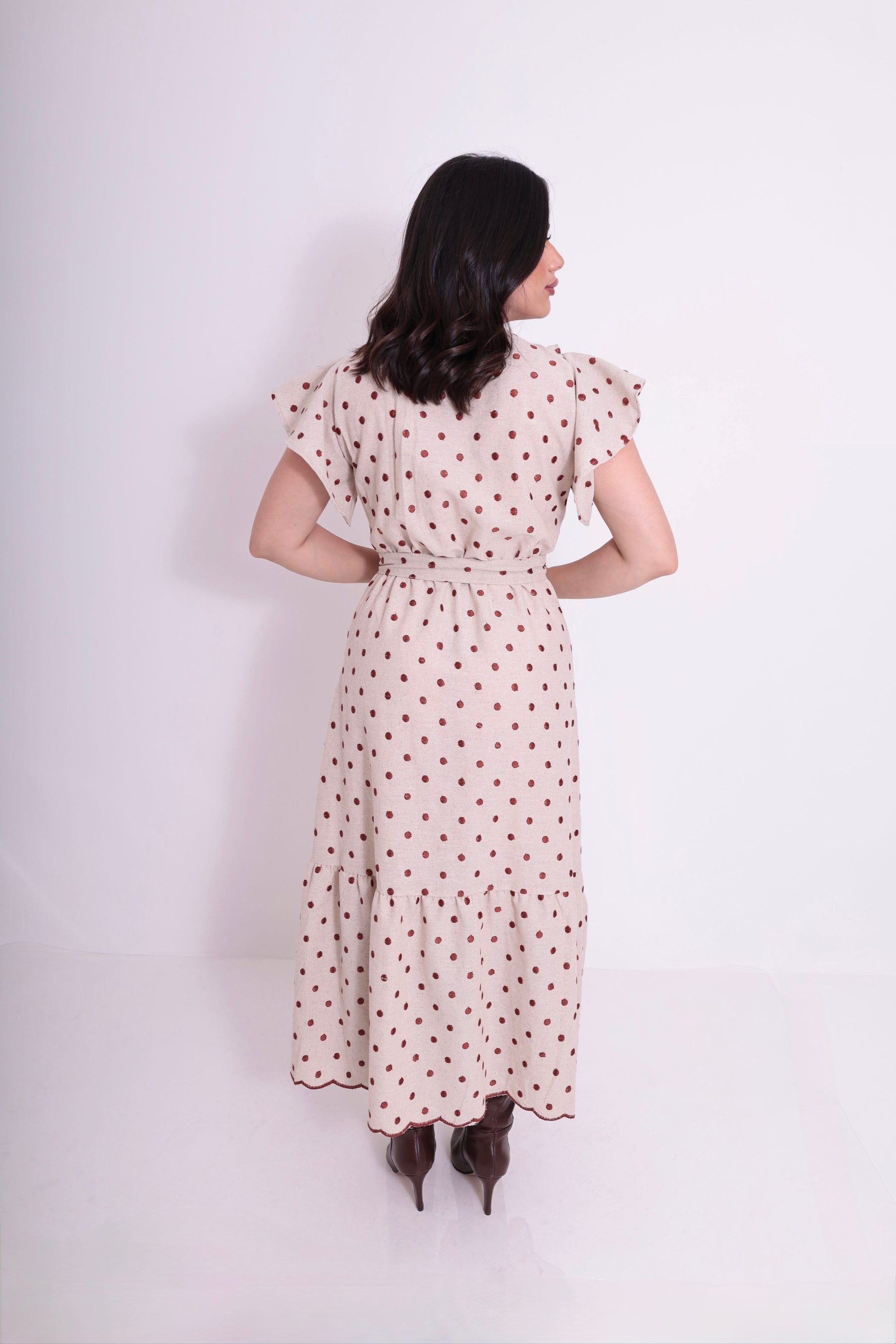 Vestido Longo Linho - Bariloche