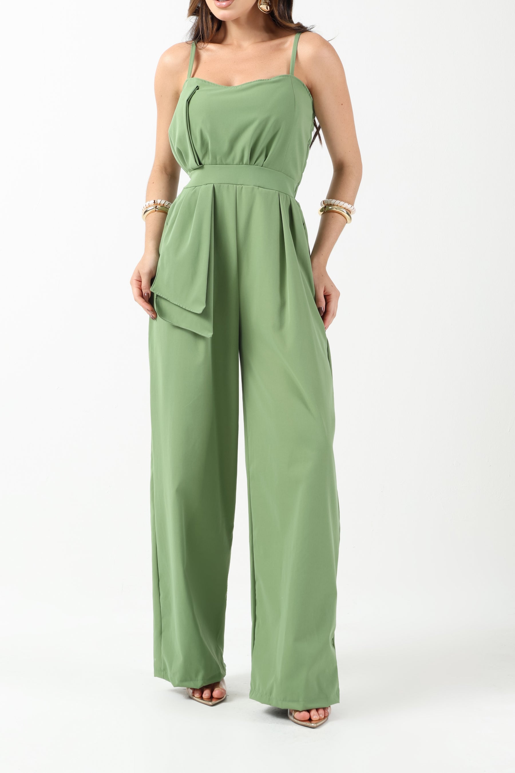 Macacão Longo Alfaiataria London - Sophi's Moda Feminina
