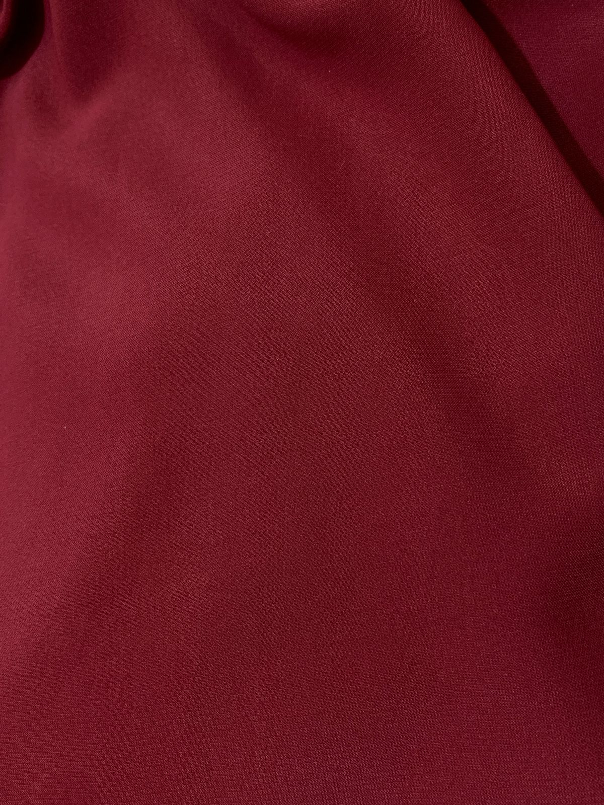 Vestido Curto Chifon Liso