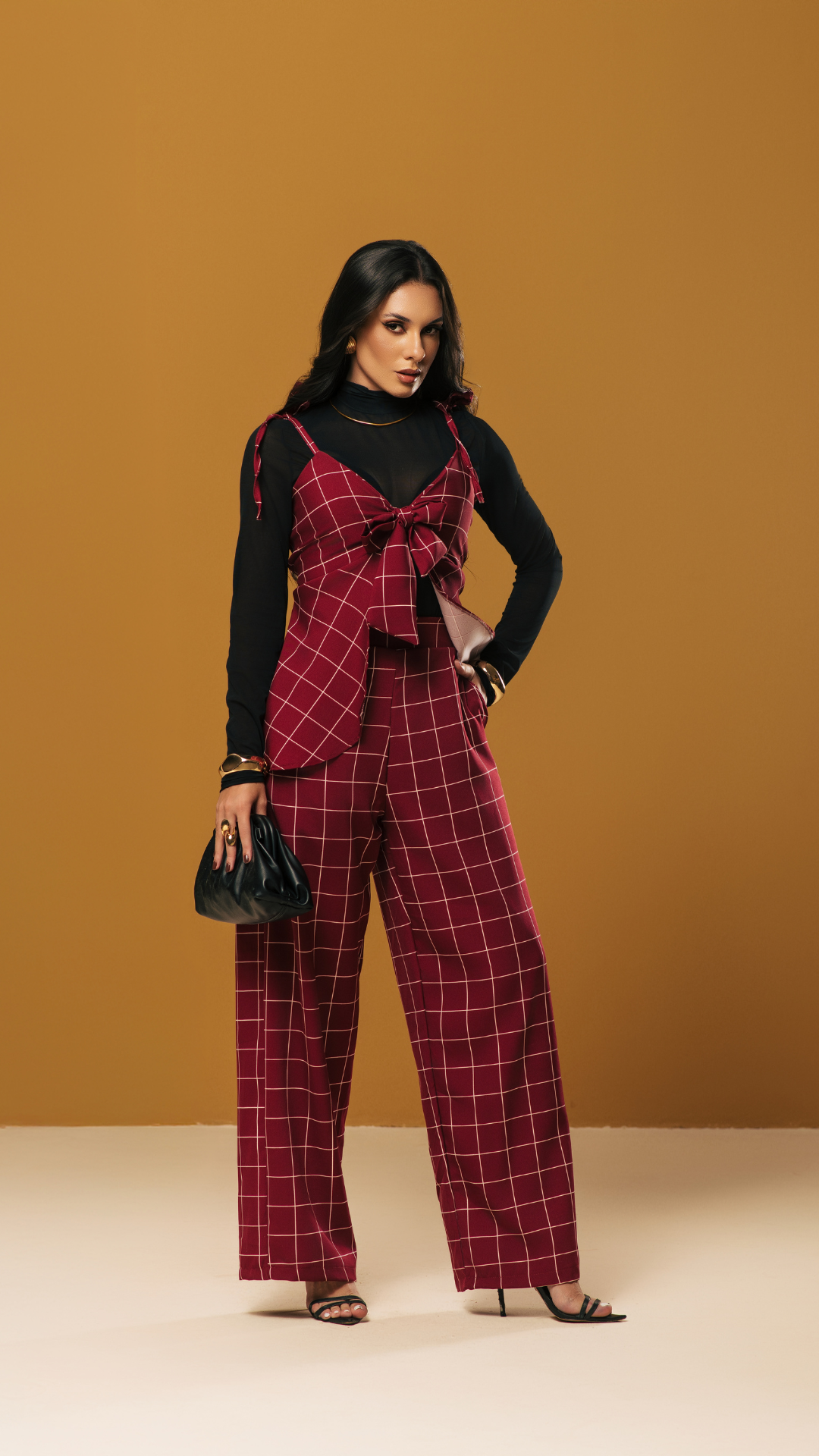 Conjunto Longo Xadrez