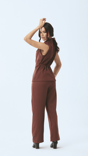 Conjunto Longo Alfaiataria - Sophi's Moda Feminina