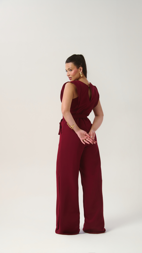 Macacão Longo Alfaiataria - Sophi's Moda Feminina