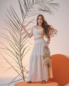 Conjunto Longo Tricoline 100% Algodão