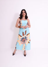 Vestido Longo Linho Elegant - Sabrina