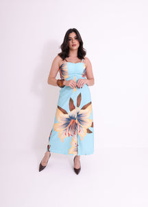 Vestido Longo Linho Elegant - Sabrina