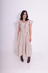 Vestido Longo Linho - Bariloche