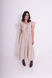 Vestido Longo Linho - Bariloche