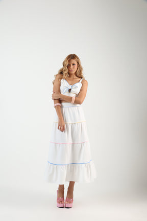 Conjunto Longo Alfaiataria Twill