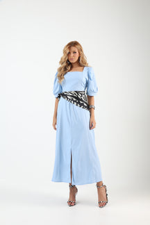 Vestido Longo  Linho