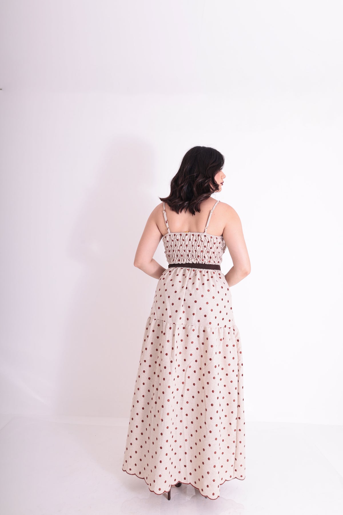 Vestido Longo Linho - Soft