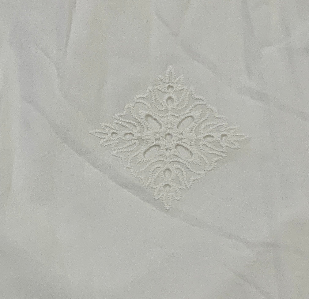 Vestido Longo Bordado - Laise
