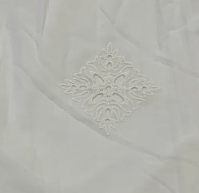 Vestido Longo Bordado - Laise