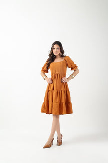 VESTIDO CURTO RIVIERA