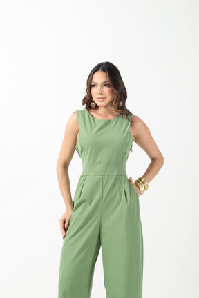 Macacão Longo Alfaiataria London - Sophi's Moda Feminina