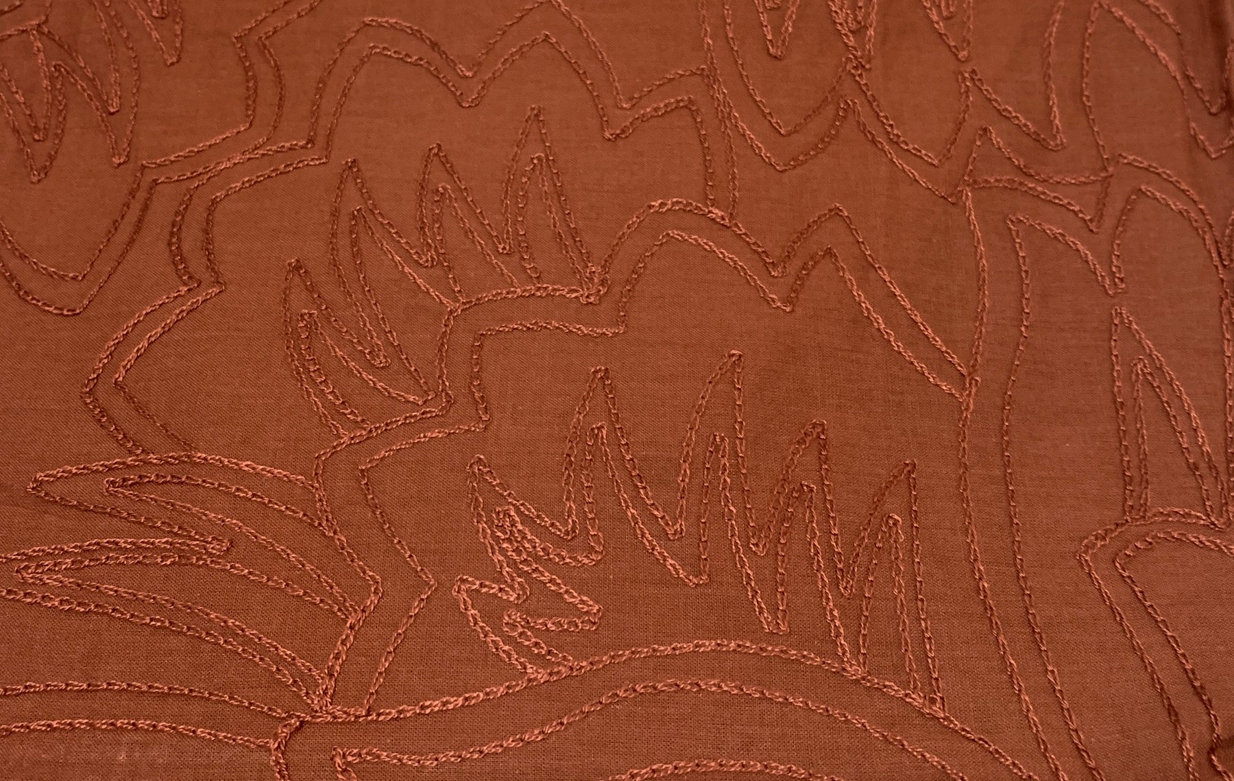 VESTIDO LONGO RECHILIEU ALGODÃO