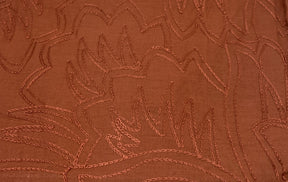 VESTIDO LONGO RECHILIEU ALGODÃO