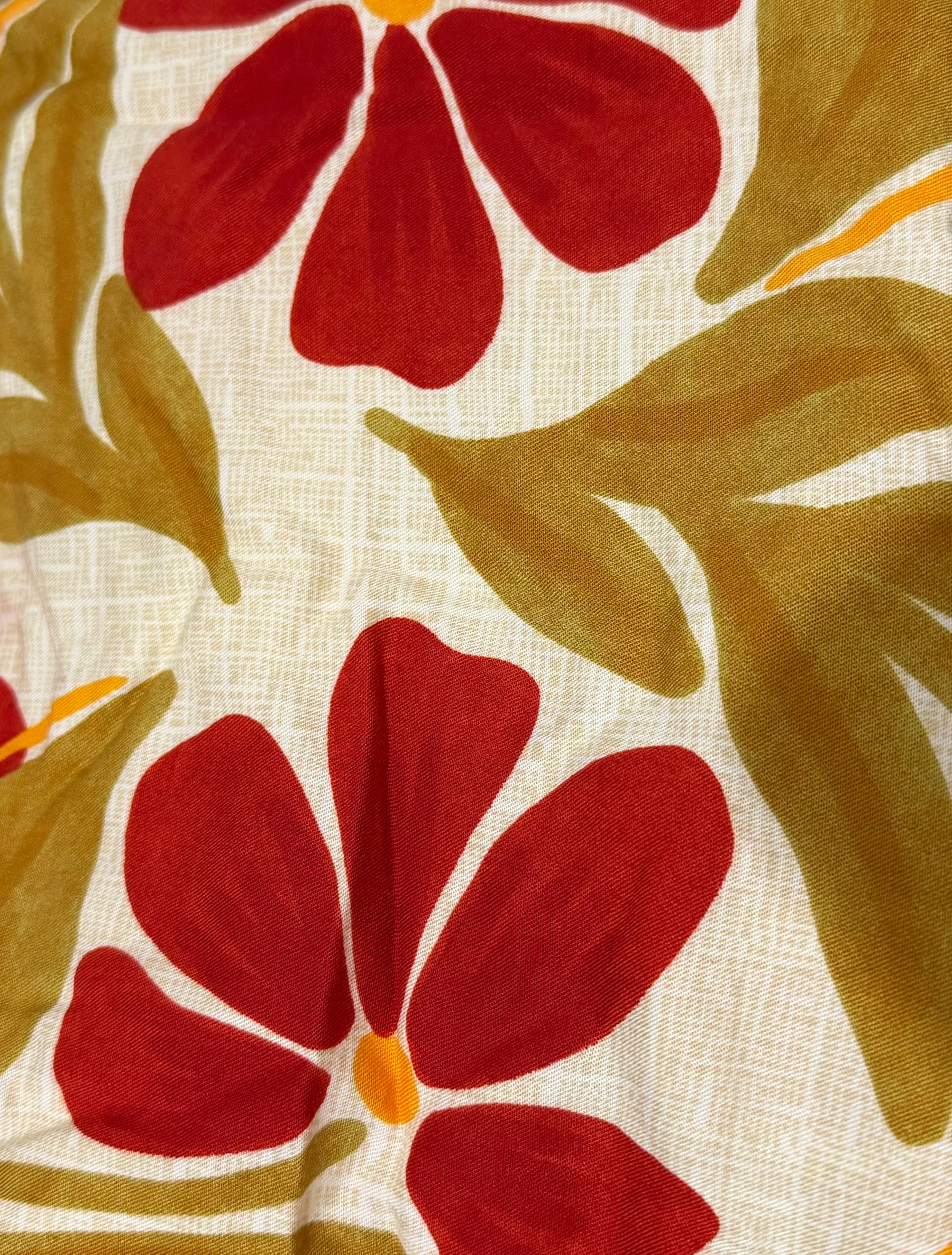 VESTIDO LONGO VISCOSE SARJA