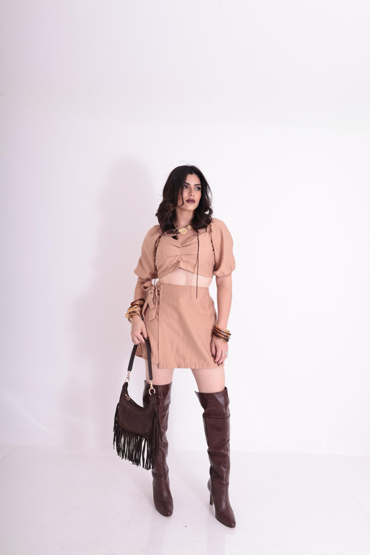 Conjunto Curto Sensoriale