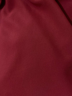 Vestido Curto Chifon Liso