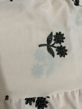 Vestido Floral Bicolor - Comfort