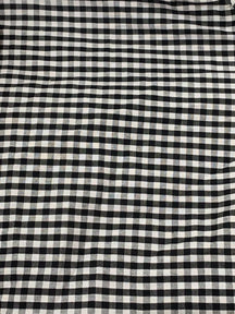 Vestido Longo Xadrez